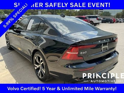 Certified 2024 Volvo S60 B5 Core AWD/4WD image 9