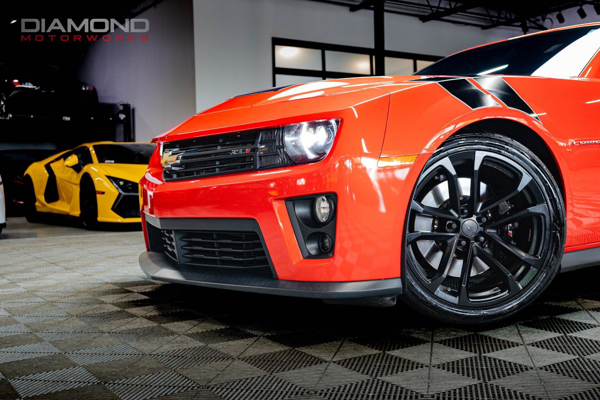 Used 2013 Chevrolet Camaro ZL1 RWD image 12