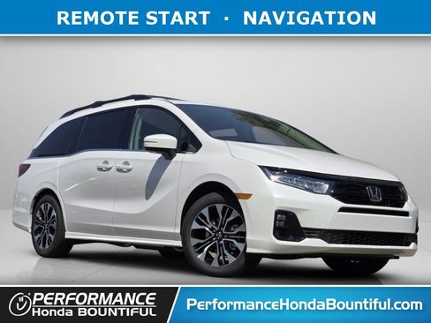 New 2026 Honda Odyssey Elite image 1