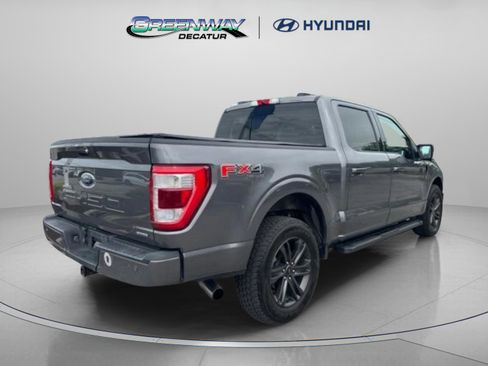 Used 2021 Ford F150 Lariat w/ Equipment Group 502A High AWD/4WD image 5