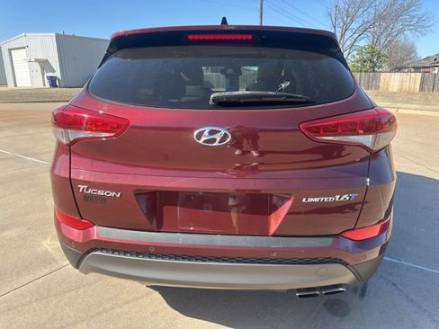 Used 2016 Hyundai Tucson Limited w/ Option Group 03 image 4