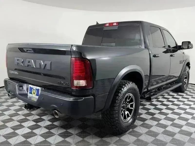 Used 2017 RAM 1500 Rebel w/ Luxury Group AWD/4WD image 8
