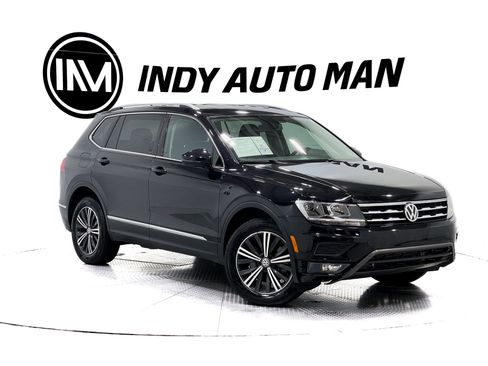 Used 2018 Volkswagen Tiguan SEL image 2