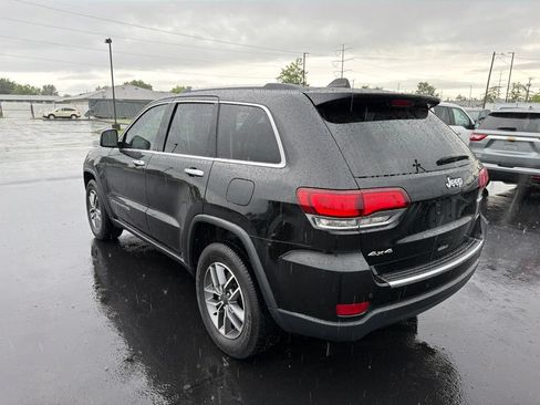 Used 2021 Jeep Grand Cherokee Limited AWD/4WD image 5
