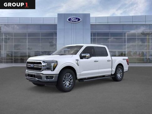 New 2025 Ford F150 Lariat w/ Equipment Group 502A High image 1