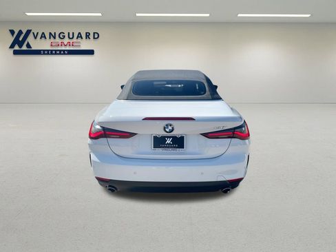 Used 2022 BMW 430i Convertible w/ Premium Package image 8