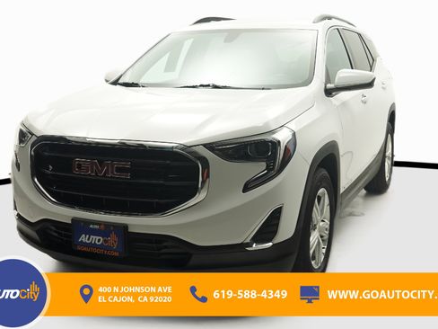 Used 2019 GMC Terrain SLE w/ Driver Convenience Package FWD image 1