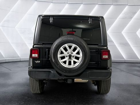 Used 2023 Jeep Wrangler Unlimited Sport AWD/4WD image 5