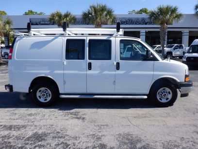 Used 2020 GMC Savana 2500 V8 Racks AND Bins w/ Driver Convenience Package