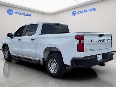 Certified 2023 Chevrolet Silverado 1500 W/T w/ WT Value Package RWD image 6