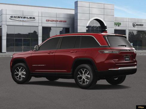 New 2025 Jeep Grand Cherokee Limited image 4