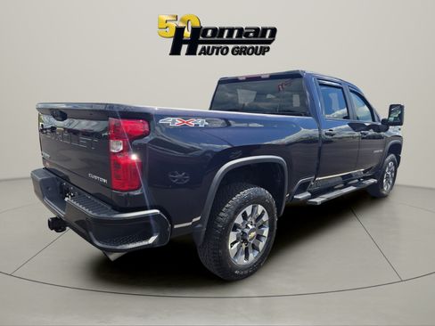 Used 2024 Chevrolet Silverado 2500 Custom w/ Custom Convenience Package AWD/4WD image 4