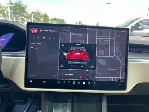 Used 2023 Tesla Model X Plaid AWD/4WD image 14