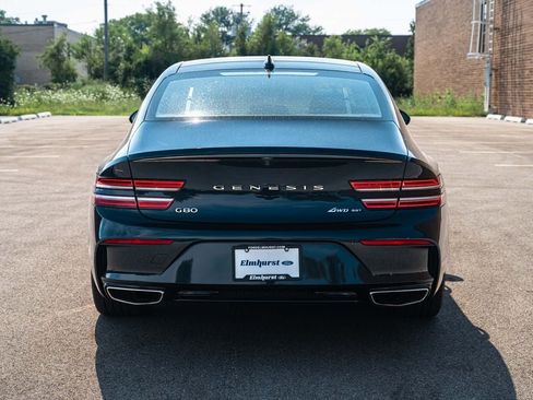 Used 2023 Genesis G80 3.5T Sport AWD/4WD image 4