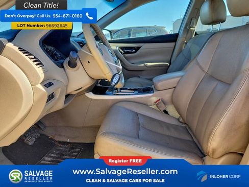 Used 2013 Nissan Altima 2.5 SL w/ Technology Pkg image 9