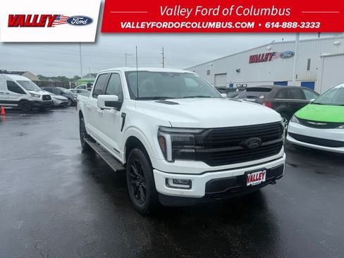 New 2025 Ford F150 Platinum w/ Equipment Group 702A High AWD/4WD image 1