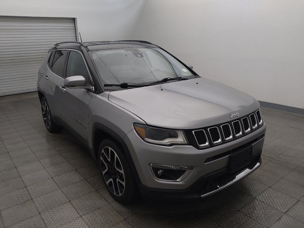 Used 2021 Jeep Compass Limited w/ Elite Exterior Group FWD image 13