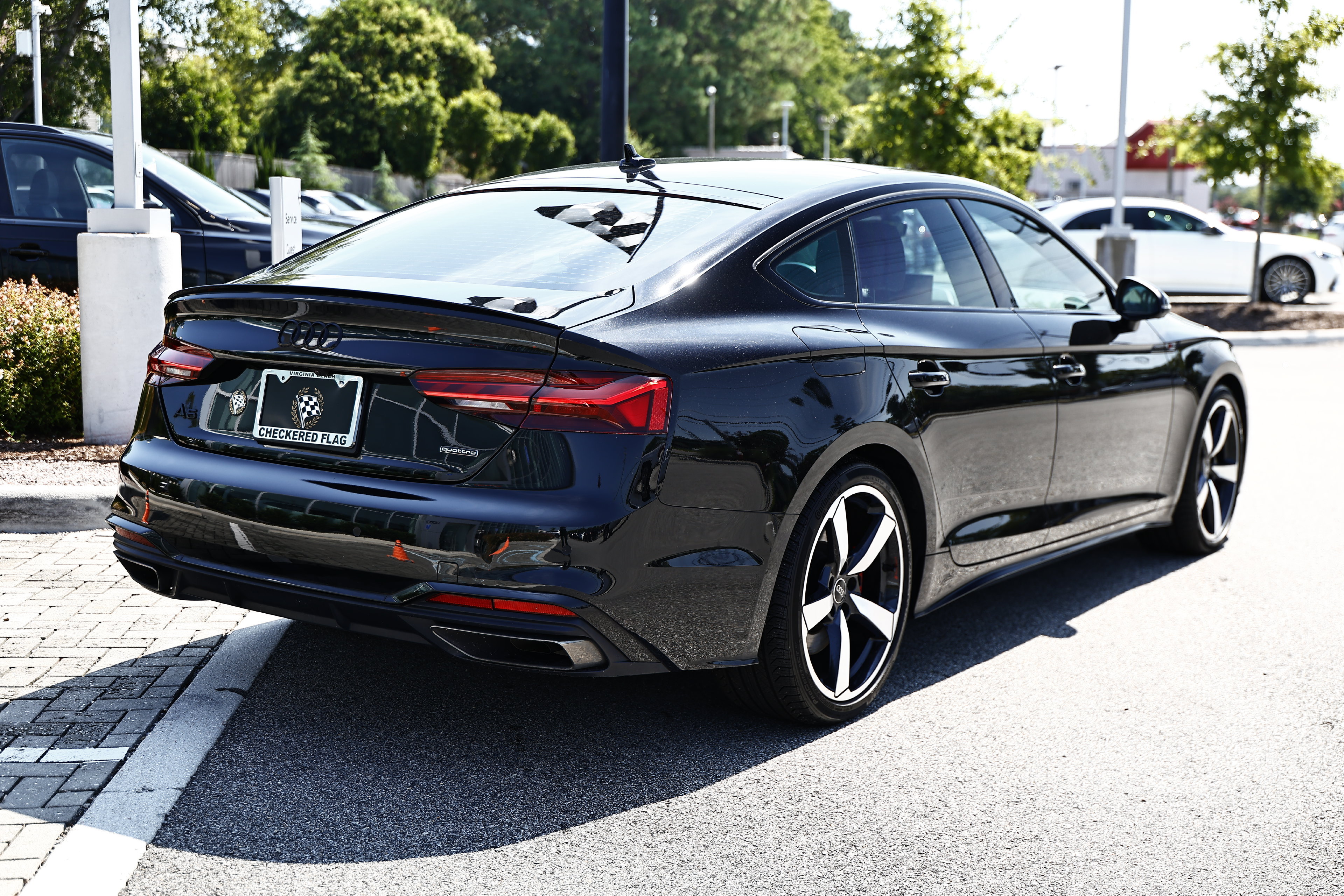 Used 2023 Audi A5 2.0T Premium Plus w/ Premium Plus AWD/4WD image 6