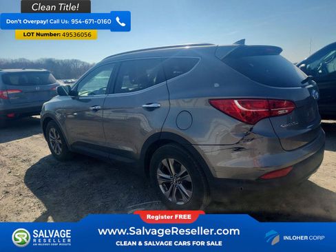 Used 2014 Hyundai Santa Fe Sport w/ Technology Package 04 image 3