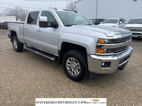 Used 2016 Chevrolet Silverado 2500 LTZ w/ Duramax Plus Package image 1