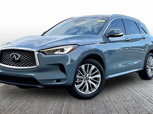 Certified 2023 INFINITI QX50 Luxe FWD image 3