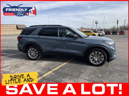 New 2026 Ford Explorer Active w/ Active Comfort Package AWD/4WD image 6
