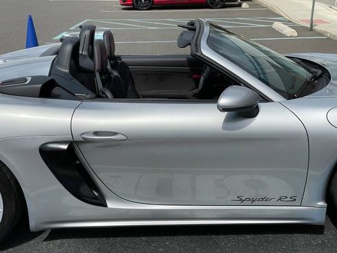 Used 2025 Porsche 718 Boxster Spyder RS RWD image 21
