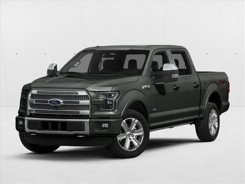 Used 2015 Ford F150 Platinum w/ Equipment Group 701A Luxury AWD/4WD image 1