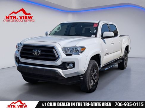 Used 2020 Toyota Tacoma SR5 RWD image 1