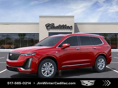New 2025 Cadillac XT6 Luxury image 2