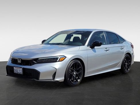 Used 2025 Honda Civic Sport image 8