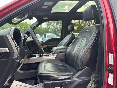 Used 2015 Ford F150 Platinum w/ Equipment Group 701A Luxury AWD/4WD image 11
