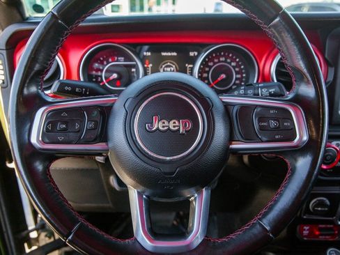 Used 2020 Jeep Wrangler Unlimited Rubicon AWD/4WD image 17