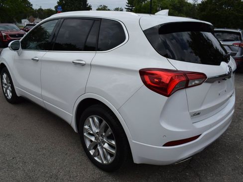 Used 2020 Buick Envision Premium w/ Driver Confidence Package AWD/4WD image 8