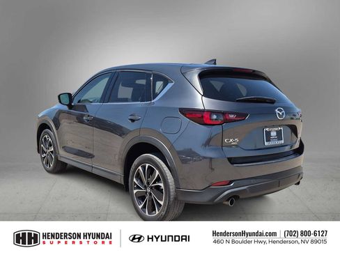 Used 2023 MAZDA CX-5 AWD 2.5 S w/ Premium Package image 6