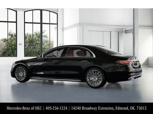 New 2026 Mercedes-Benz S 580 4MATIC Sedan image 31