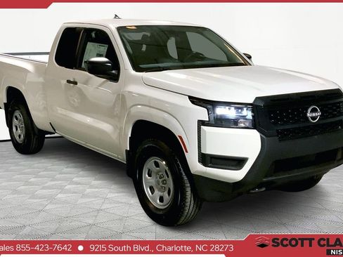 New 2026 Nissan Frontier S AWD/4WD image 1