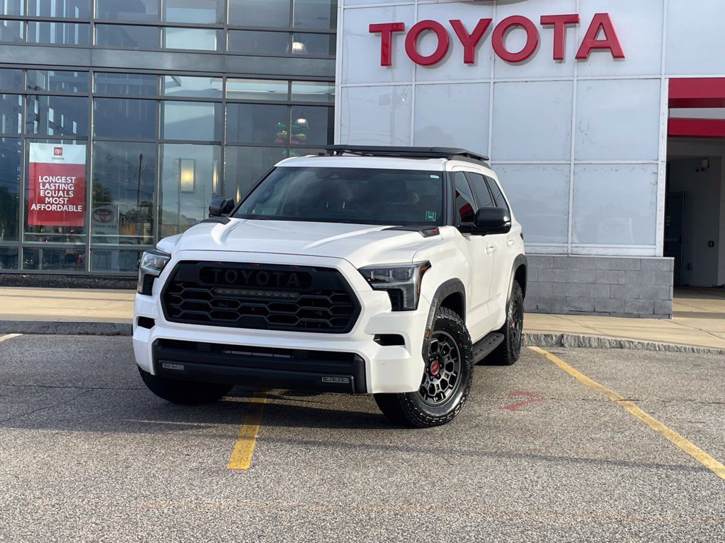 Used 2025 Toyota Sequoia TRD Pro w/ TRD Performance Package (TMS) AWD/4WD image 1