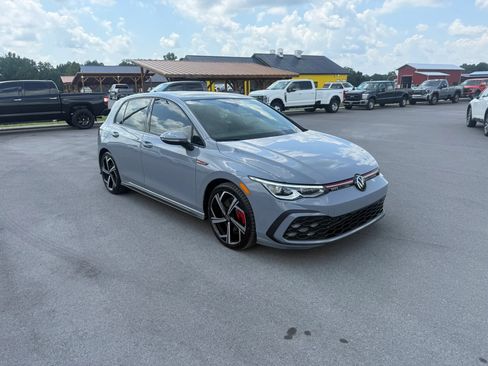 Used 2024 Volkswagen GTI SE FWD image 1