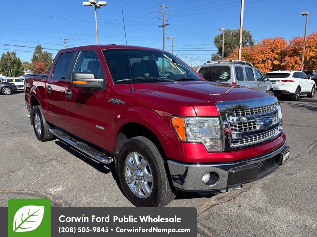 Used 2013 Ford F150 XLT w/ XLT Chrome Pkg AWD/4WD image 3