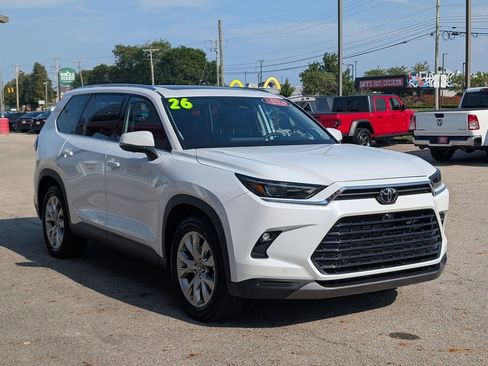 Certified 2026 Toyota Grand Highlander AWD Hybrid image 1