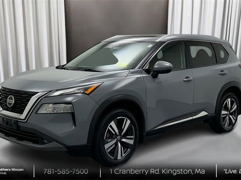 Certified 2021 Nissan Rogue SL image 1