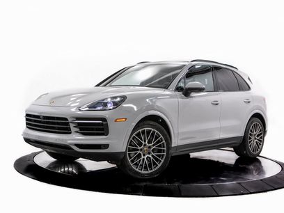 Certified 2023 Porsche Cayenne S Platinum