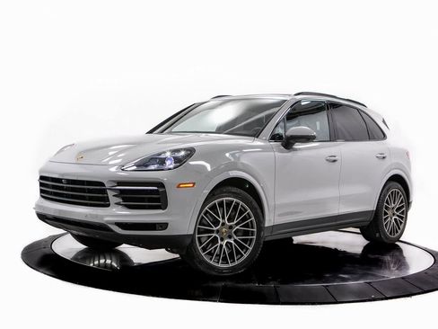 Certified 2023 Porsche Cayenne S Platinum image 1