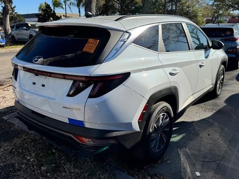 Used 2022 Hyundai Tucson Blue w/ Cargo Package image 6