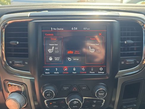 Used 2018 RAM 1500 Sport w/ Sport Premium Group AWD/4WD image 21