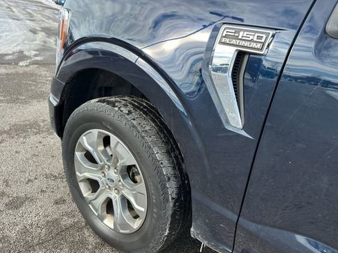 Used 2023 Ford F150 Platinum w/ FX4 Off-Road Package AWD/4WD image 8