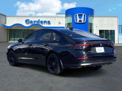 Used 2025 Honda Accord SE