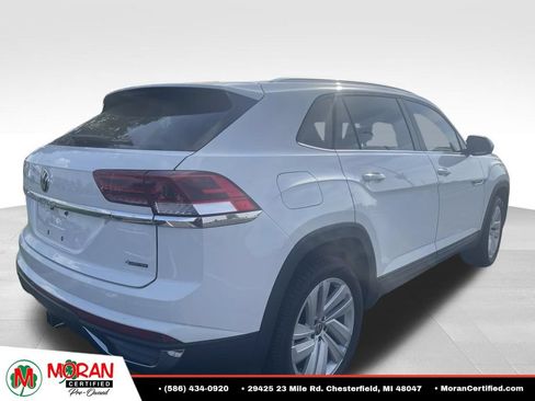 Used 2023 Volkswagen Atlas Cross Sport SE AWD/4WD image 5