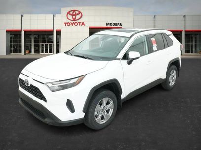 New 2025 Toyota RAV4 XLE